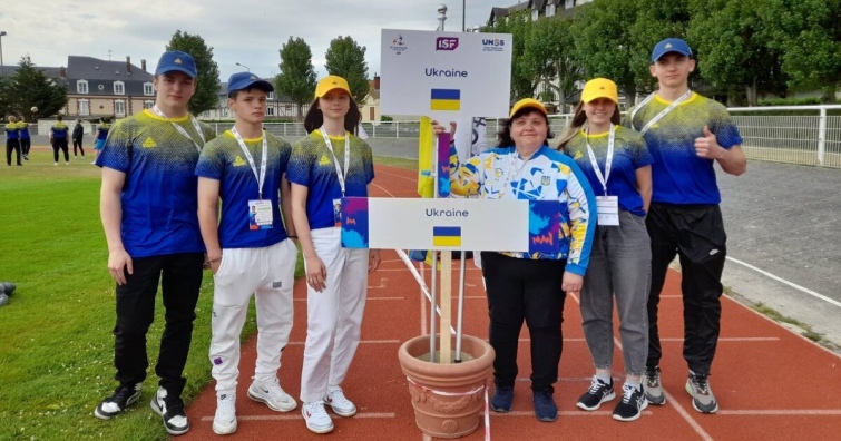 Учнівська збірна України виборола 48 медалей на Всесвітній гімназіаді-2022