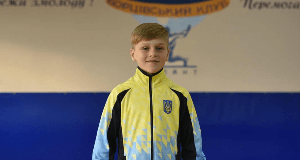 Юний борець з Калуша став переможцем міжнародного турніру у Чехії