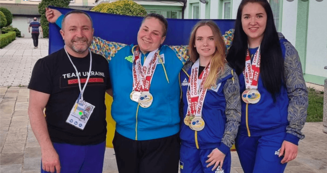 Прикарпатські спортсмени вибороли ще шість нагород Чемпіонату Європи з паверліфтингу (ФОТО)