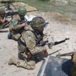 102 бригада опановує зброю