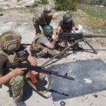 102 бригада опановує зброю