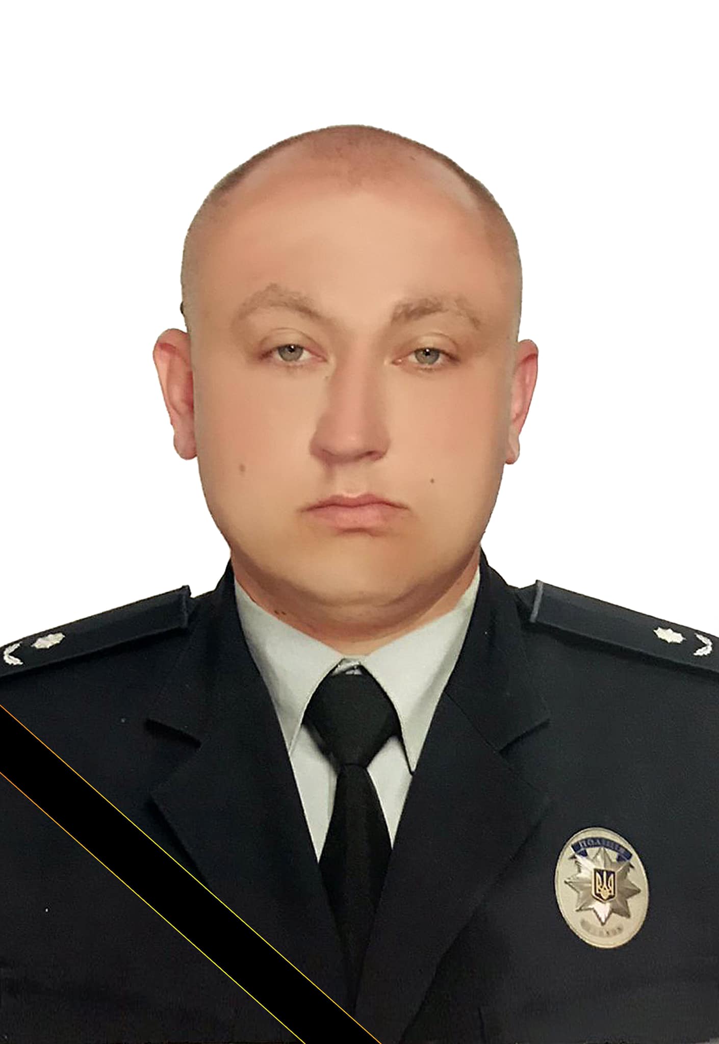 фото загиблого поліціянта Володимира Розвадовського