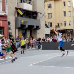 баскетбол у центрі Франківська