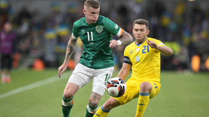 Збірна України перемогла Ірландію на старті Ліги націй УЄФА (ВІДЕО)