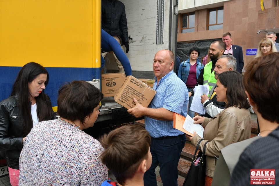 В ОДА показали гуманітарну допомогу, отриману з Польщі (ФОТО)