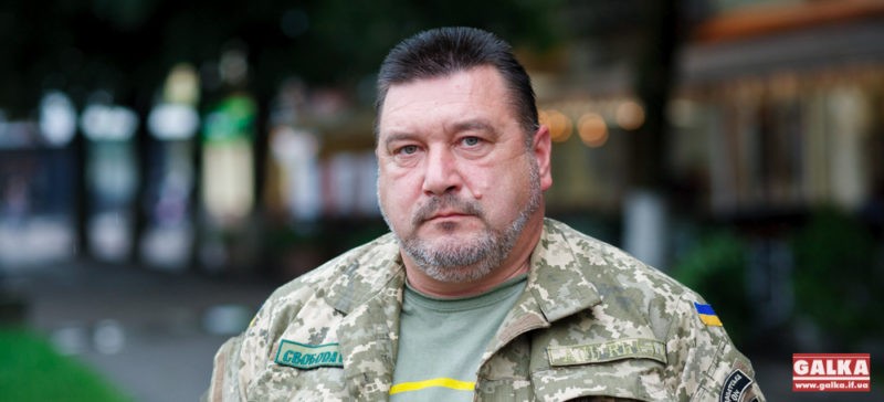 На війні загинув командир батальйону «Карпатська Січ» Олег Куцин