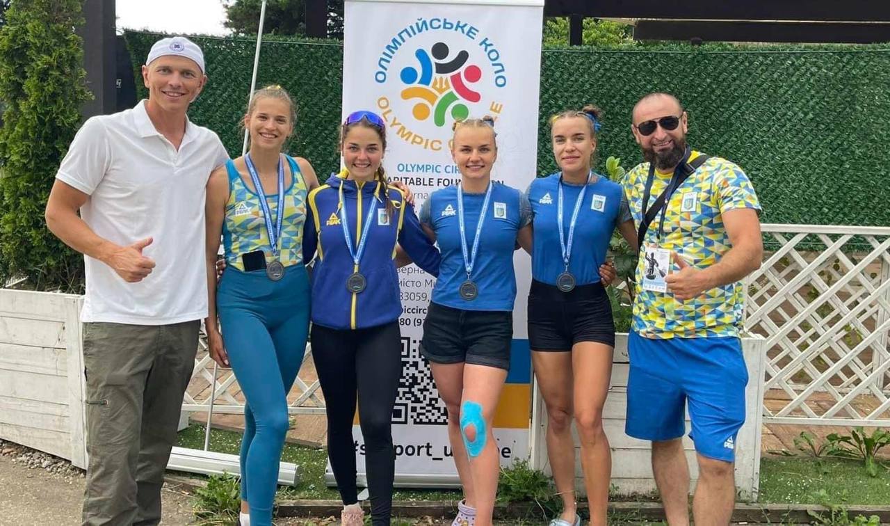 “Срібло” і три “бронзи” вибороли прикарпатці на чемпіонаті Європи з веслування (ФОТО)
