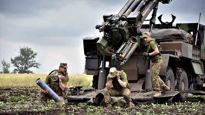 На Слов’янському напрямку ЗСУ зупинили та відкинули ворога назад – зведення