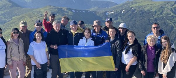 Викладачі Прикарпатського та Херсонського університетів відвідали Обсерваторію на горі Піп Іван (ФОТО)