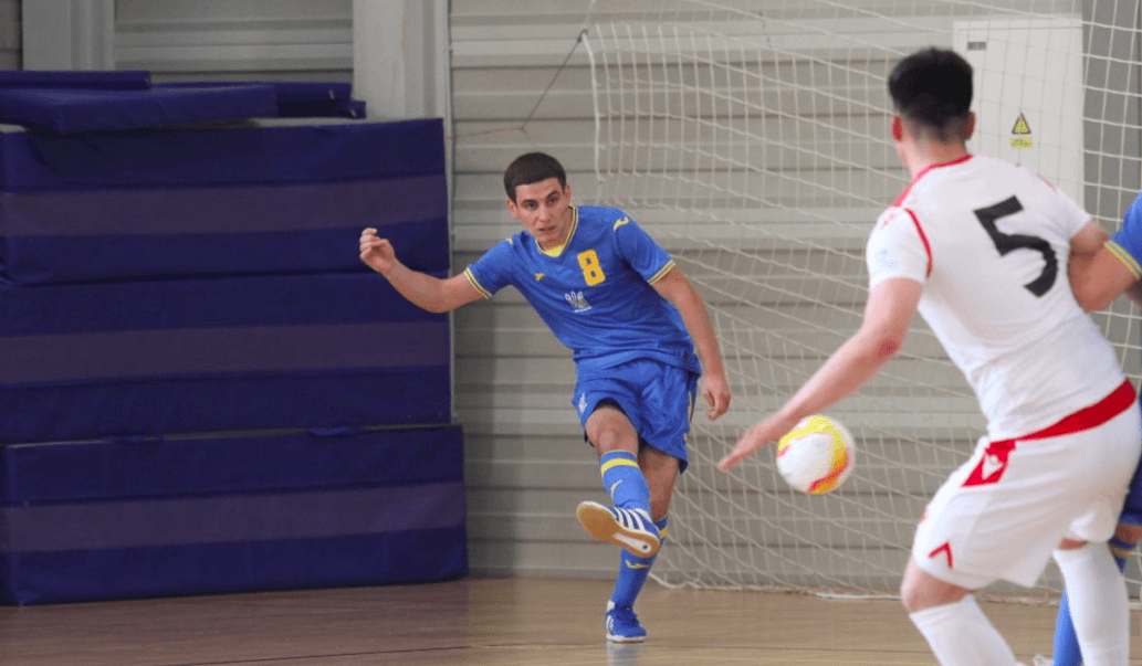 Futsal Week: “ураганівці” допомогли збірній України U-19 розгромити однолітків з Гренландії