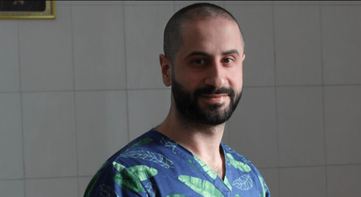 Лікар-інтерн Шеяр Касем з Сирії: «Франківськ та українська мова для мене стали рідними» (ФОТО)
