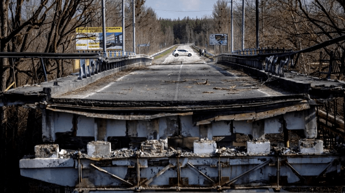 Зведення Генштабу: росіяни намагаються взяти Богородичне, але ЗСУ відбили штурм