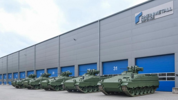 Виробник німецьких бойових машин Marder заявив про готовність негайно передати їх Україні