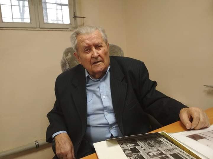 На 96-році життя відійшов у засвіти викладач Івано-Франківського медуніверситету