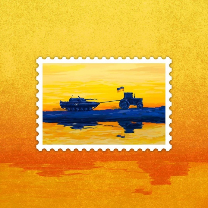 Українці обрали ескіз для третьої марки від Укрпошти (ФОТО)