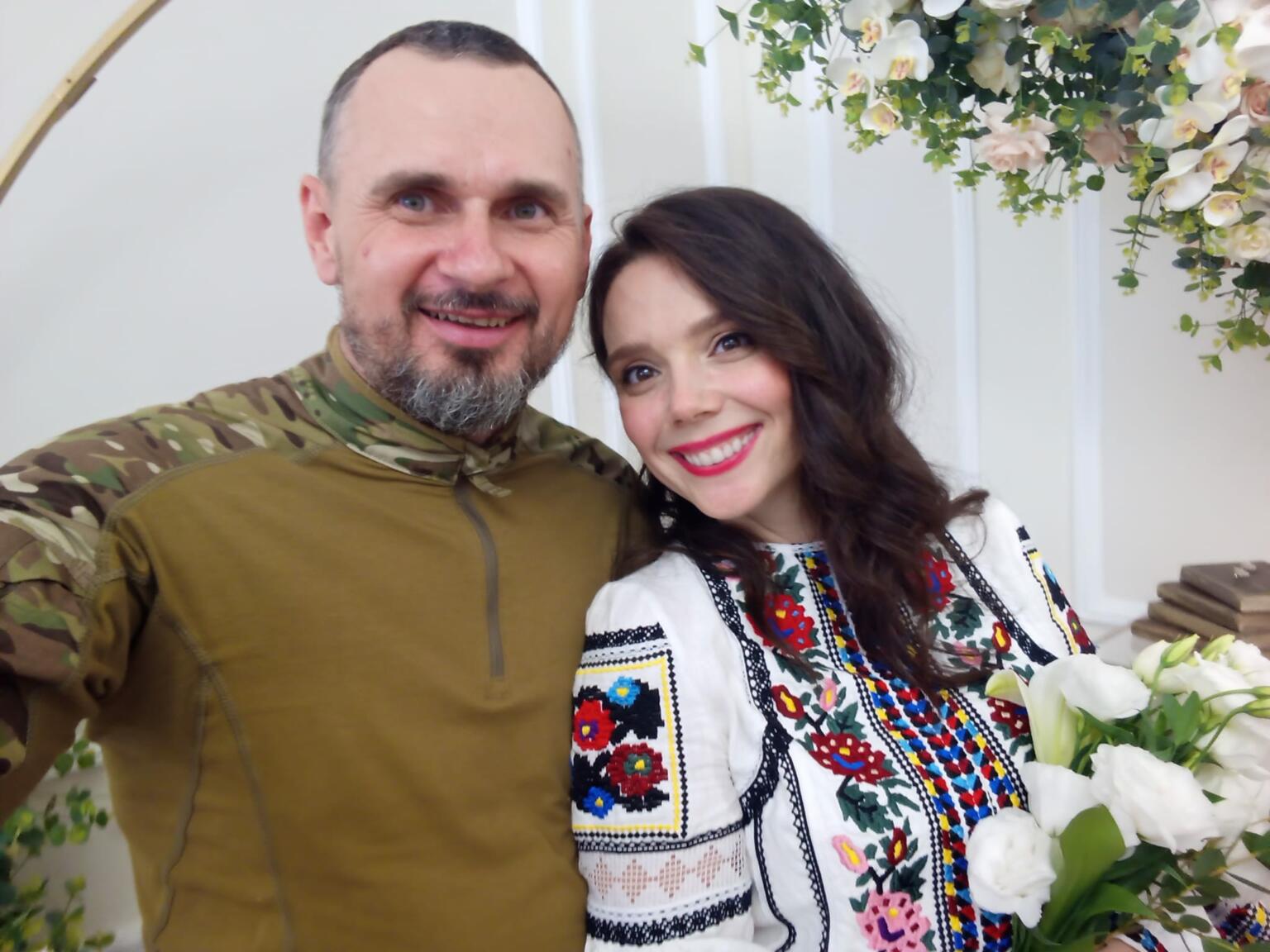 Олег Сенцов одружився: його обраниця родом з Франківська (ФОТО)