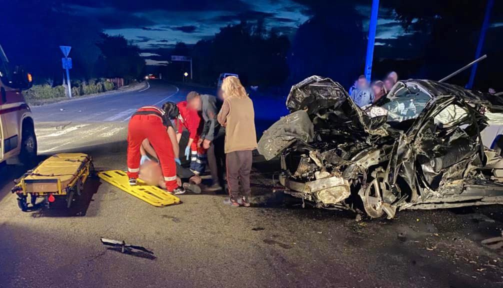 Водій перевищив швидкість й авто перекинулося кілька разів: деталі смертельної аварії на Коломийщині (ФОТО)