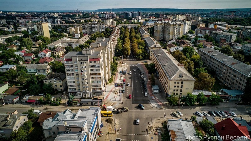Стало відомо, якою буде схема руху на бульварах після запуску нової тролейбусної лінії у Франківську