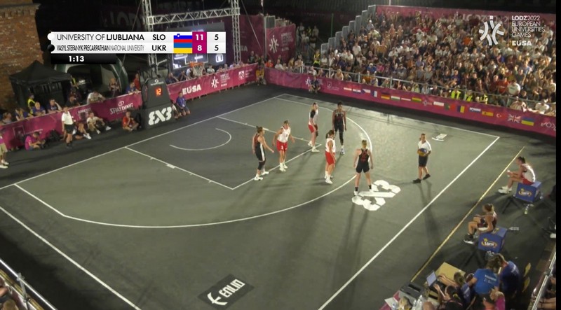 Франківські баскетболістки перемогли на Європейських університетських іграх (ФОТО)