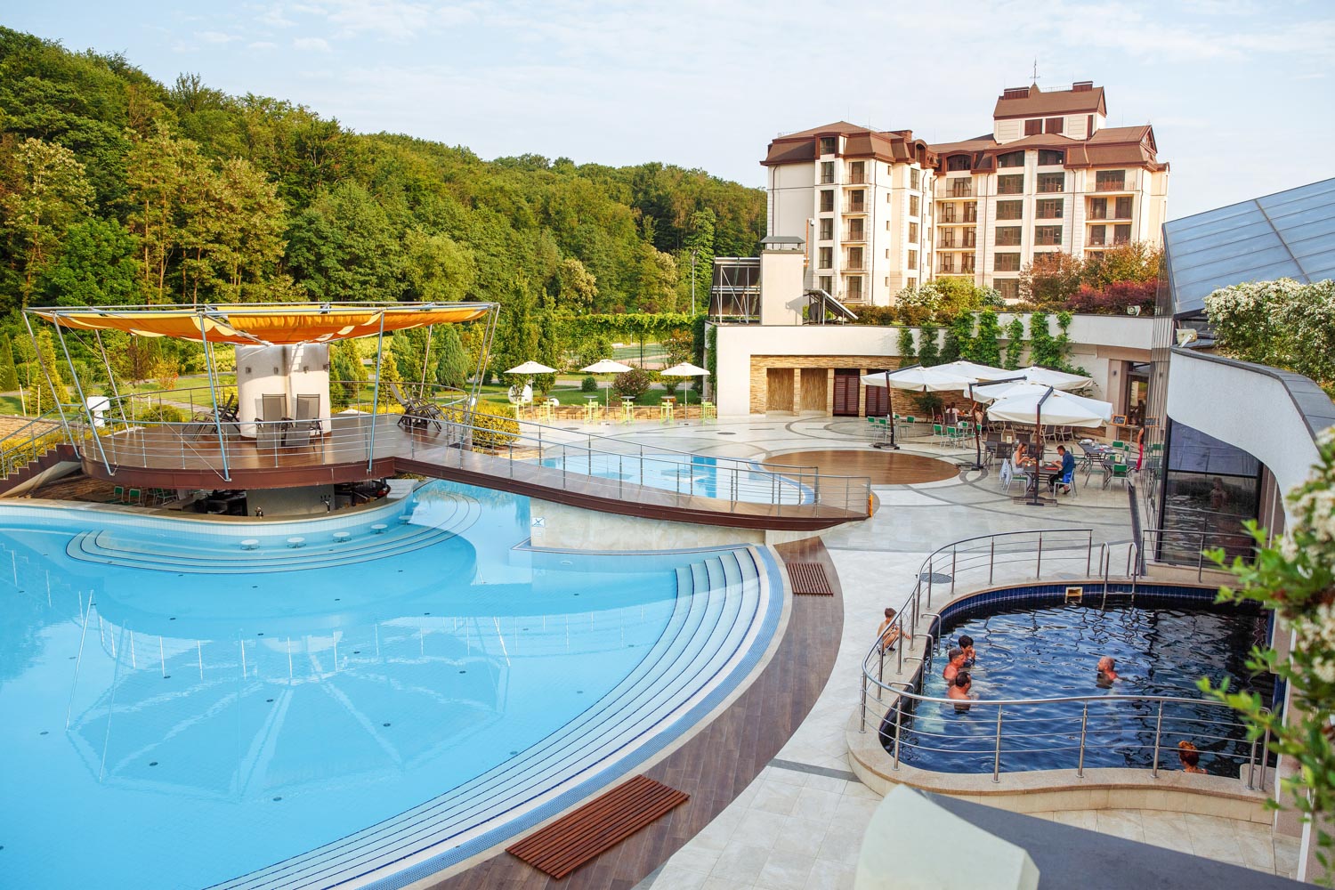 Курорт на Закарпатті – перший та єдиний в Україні отримав міжнародний сертифікат якості EuropeSpa Med