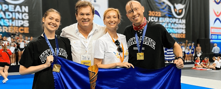 Франківка Юлія Лека стала чемпіонкою Європи з черліденгу (ВІДЕО)