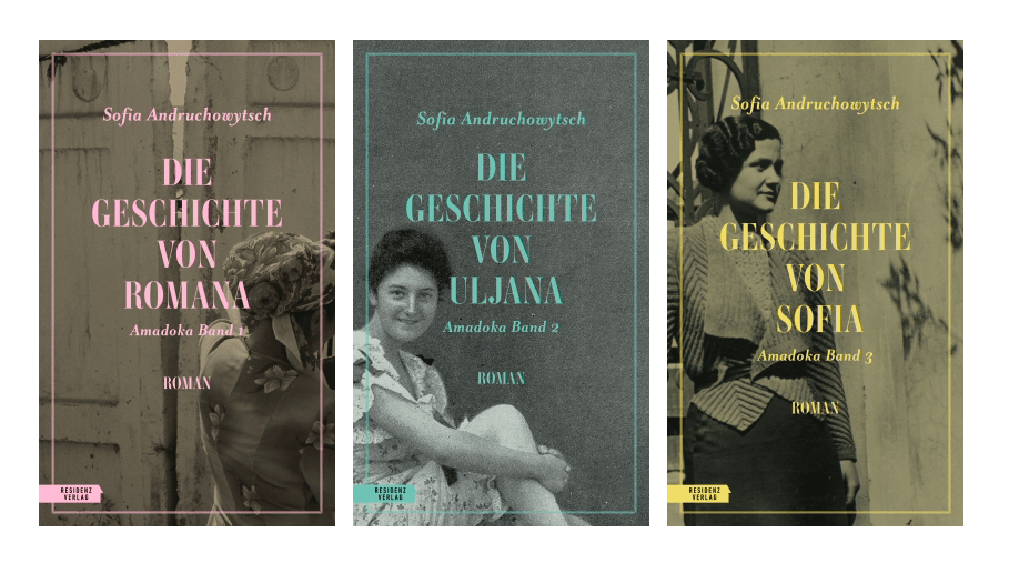 В Австрії видають три томи «Амадоки» Софії Андрухович (ФОТО)