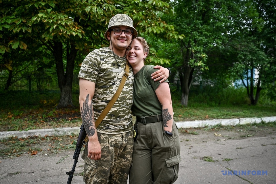 На Запоріжжі в теробороні служить франківське подружжя – наймолодше в бригаді (ФОТО)