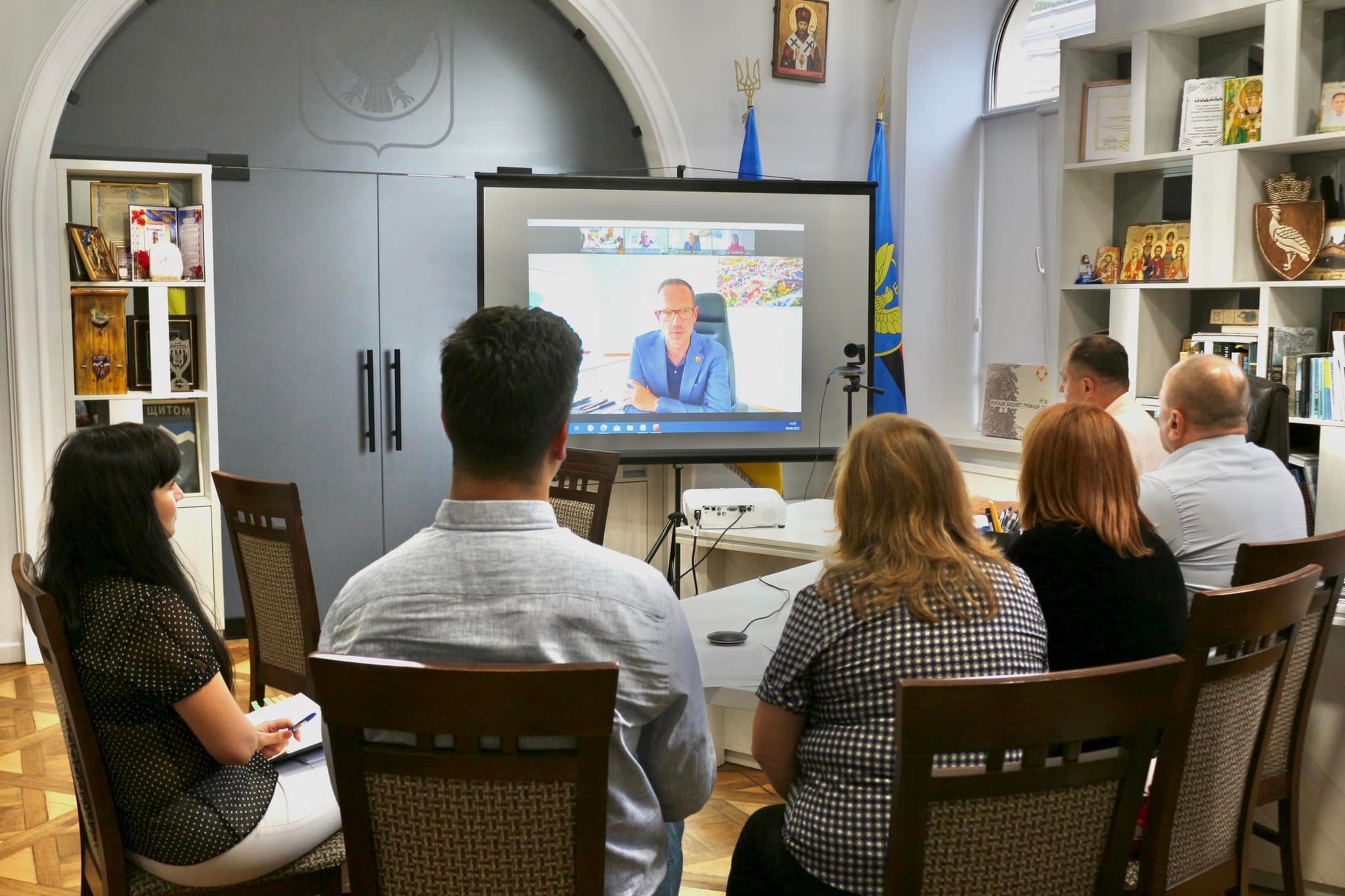 Коломийські школярі, які вивчають німецьку, зможуть відвідати Людінггаузен