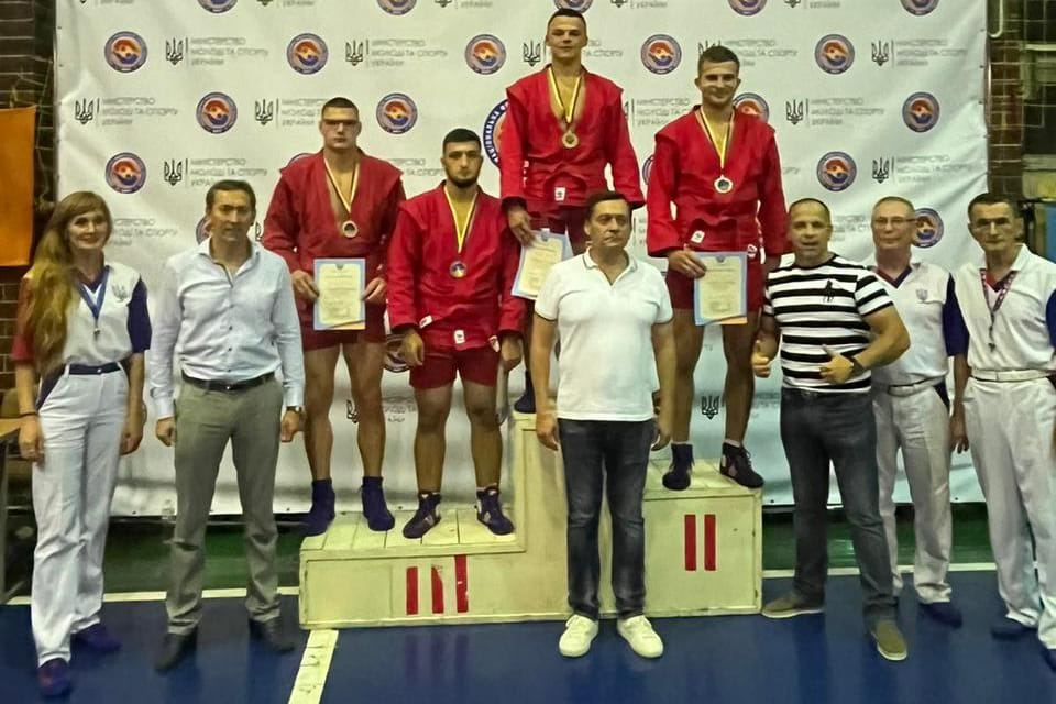 Франківські гвардійці вибороли перші місця на чемпіонаті України з самбо