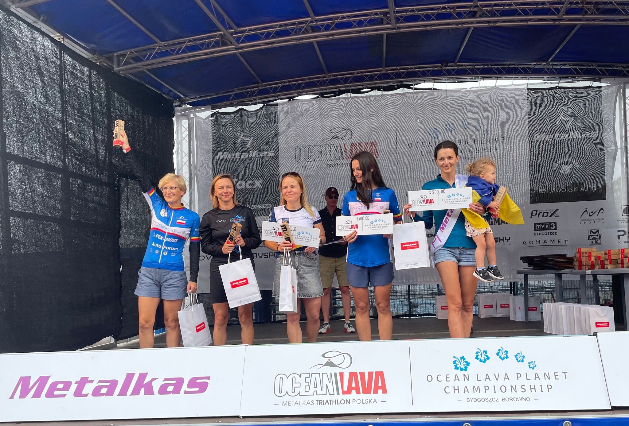 Франківка перемогла на дистанції Ironman у Польщі, а призовий фонд передала на потреби ЗСУ (ФОТО)