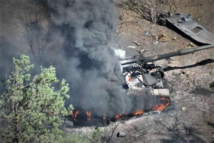 ЗСУ змусили ворога відступити на чотирьох напрямках, – Генштаб