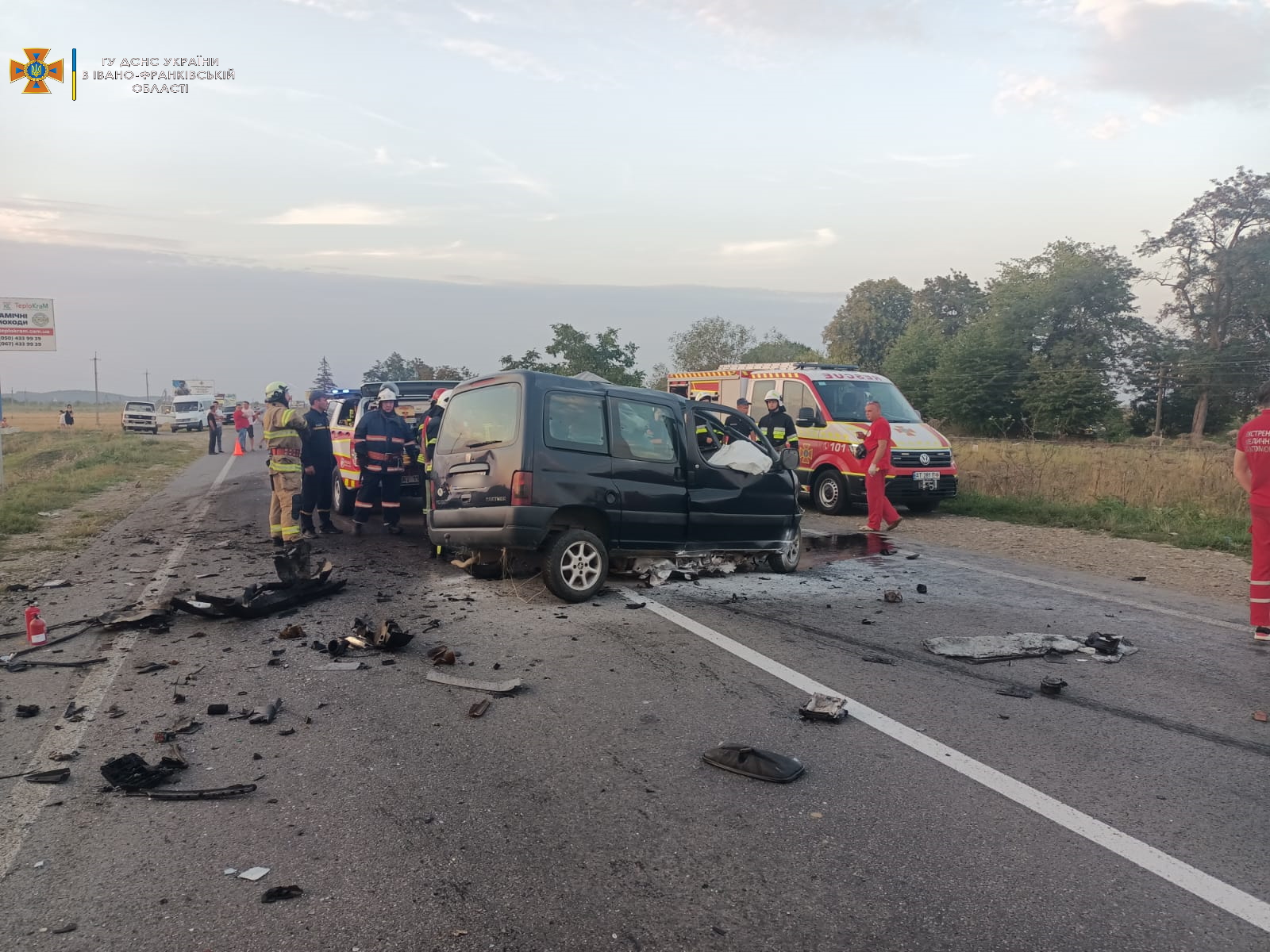 У вчорашній ДТП на Надвірнянщині загинув боєць “Айдару” Михайло Замореняк