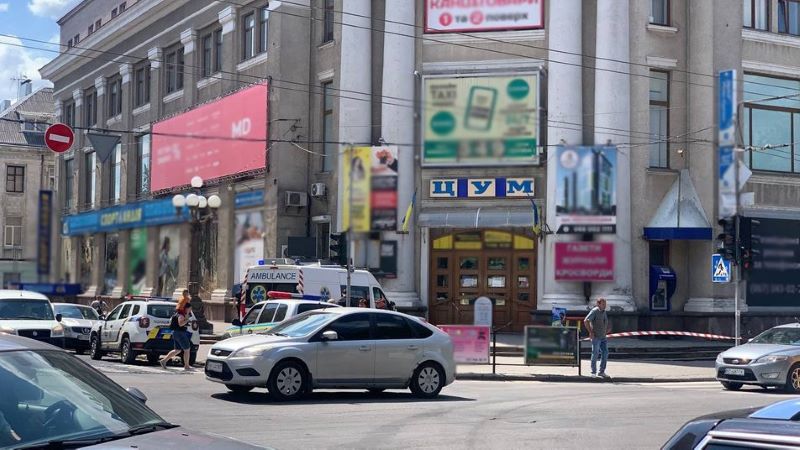 У Тернополі повідомили про замінування залізничного вокзалу та центрального універмагу