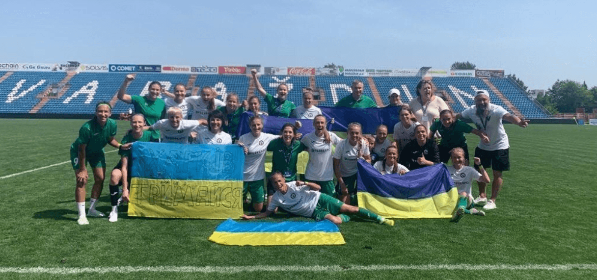 Прикарпатська футболістка забила гол у ворота грузинок у Лізі Чемпіонів