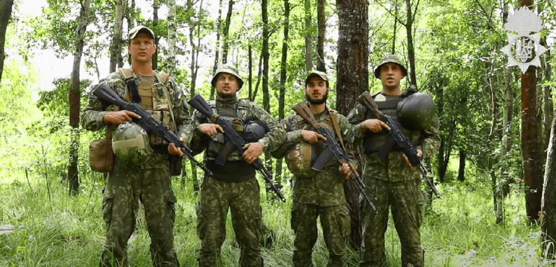 Прикарпатські гвардійці привітали франківців з Днем Незалежності (ВІДЕО)