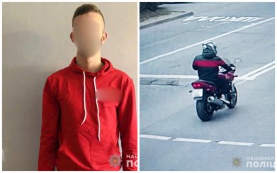 Мотоцикліст, який минулоріч на смерть збив дитину у Калуші, отримав рік і шість місяців тюрми