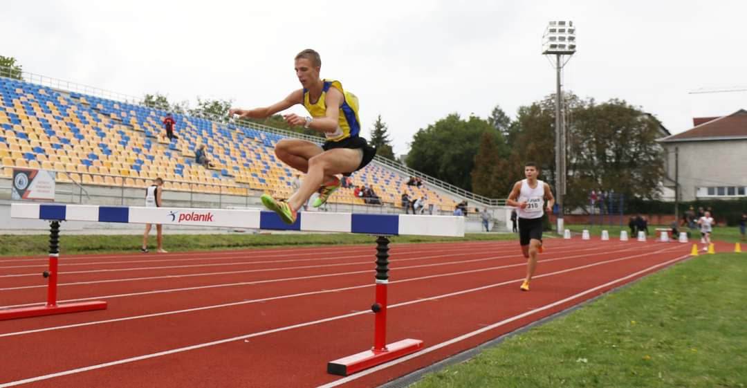 Франківський студент став срібним призером чемпіонату України з легкої атлетики (ФОТО)