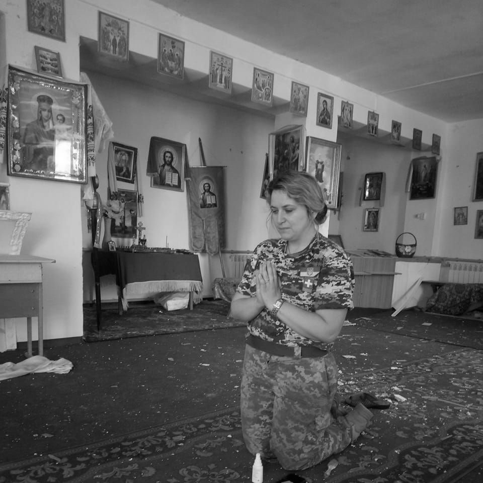 Завтра на Долинщині поховають Мар’яну “Квітку”, яка загинула за Україну