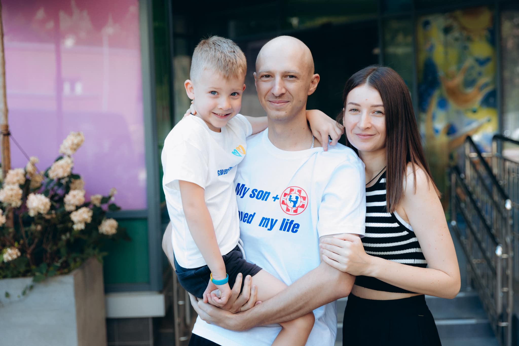 П’ятирічний українець став донором для батька і врятував йому життя (ФОТО)