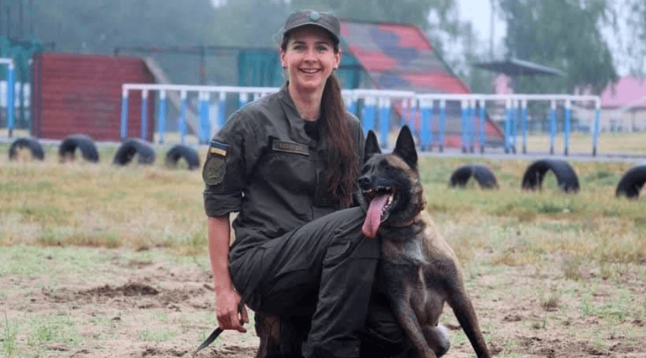 Офіцерка Нацгвардії зі службовим собакою виграли чемпіонат світу з дресирування (ФОТО)