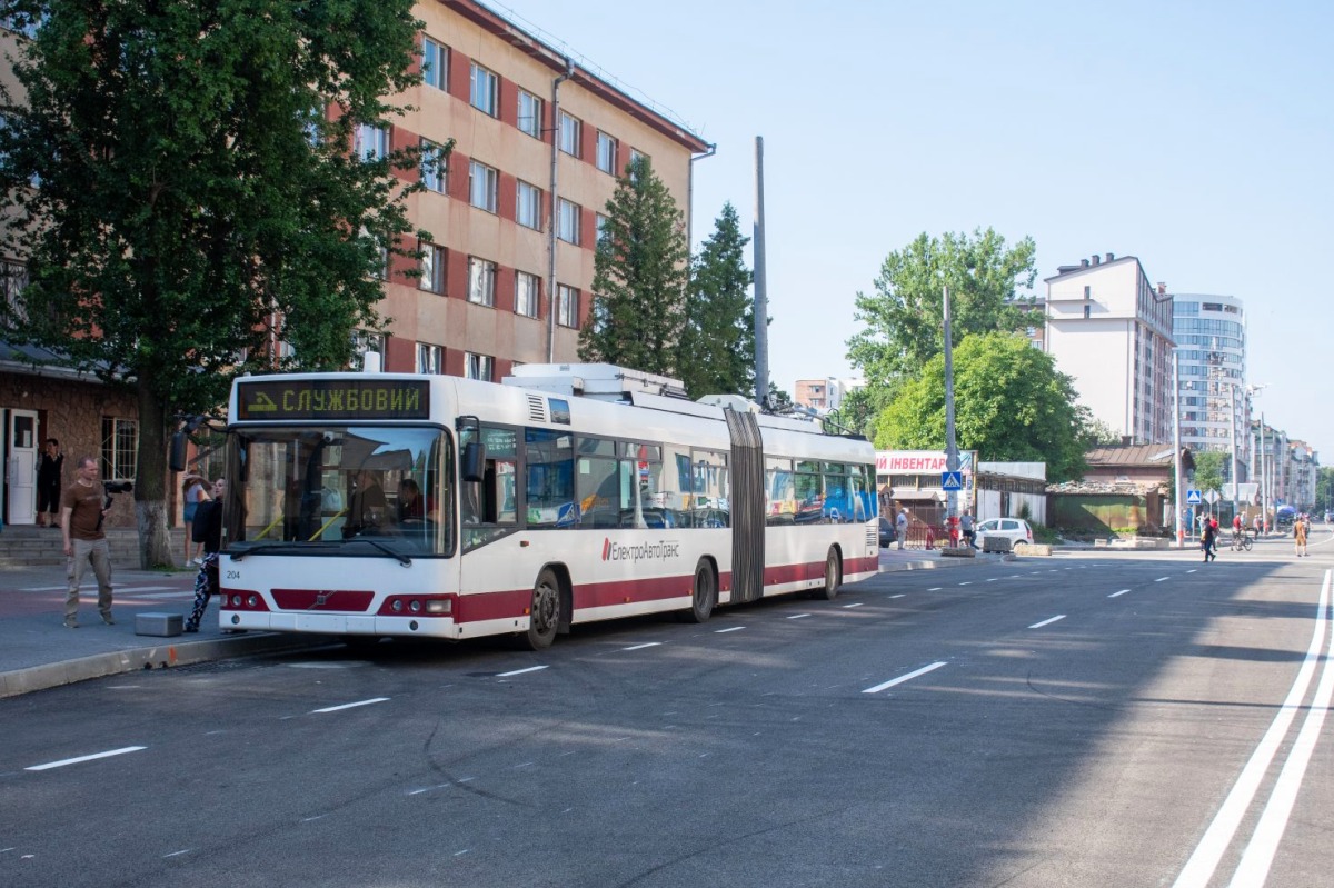 Нова тролейбусна лінія готова на 90% – ЕАТ