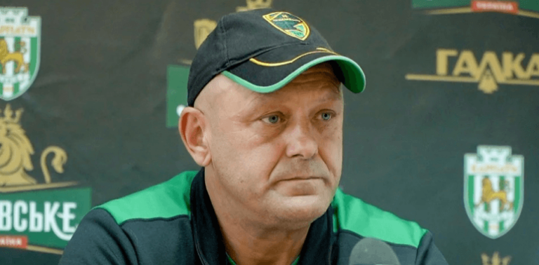 Олег Рипан – найкращий тренер 7-го туру Першої ліги