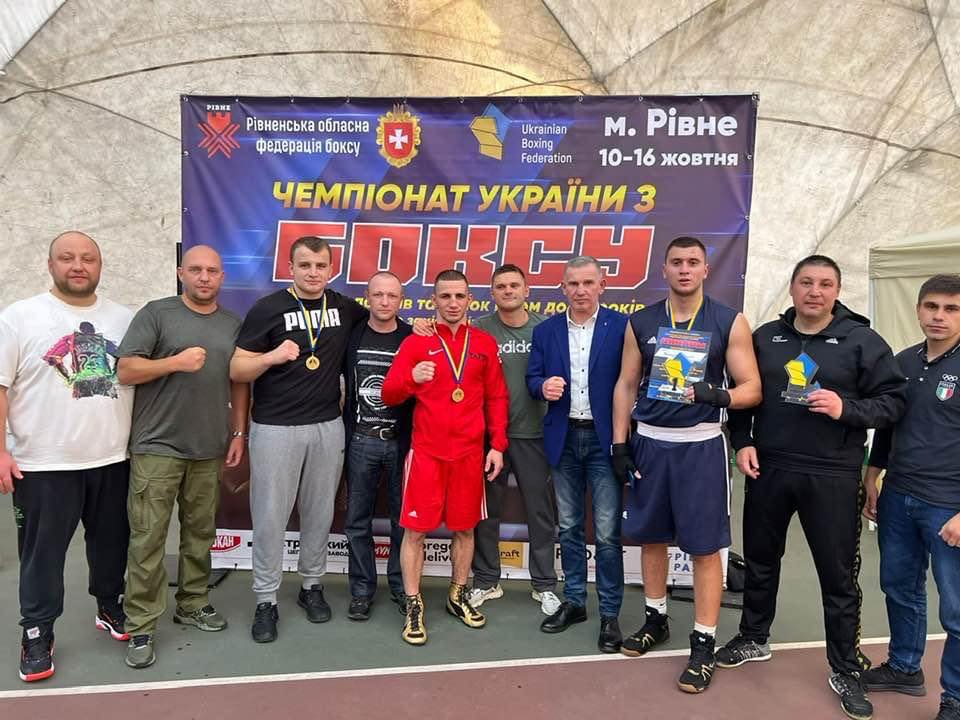 Франківець став чемпіоном України з боксу