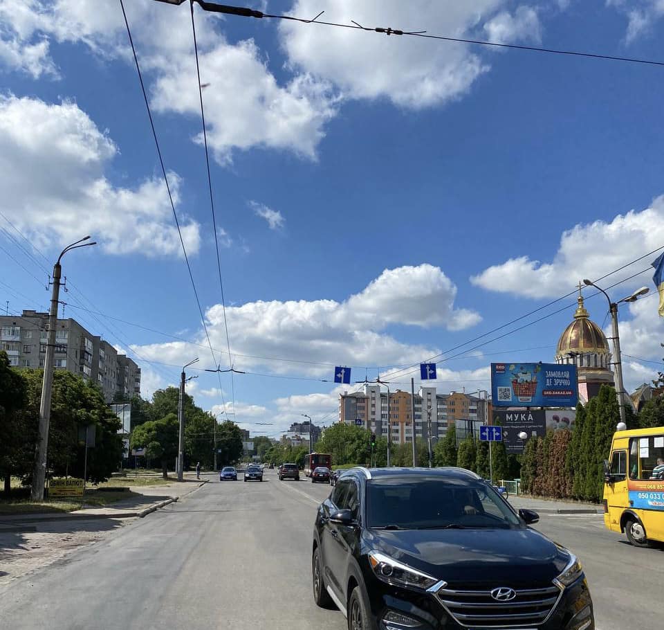 На вул. Вовчинецькій у Франківську змінять схему руху транспорту (СХЕМА)