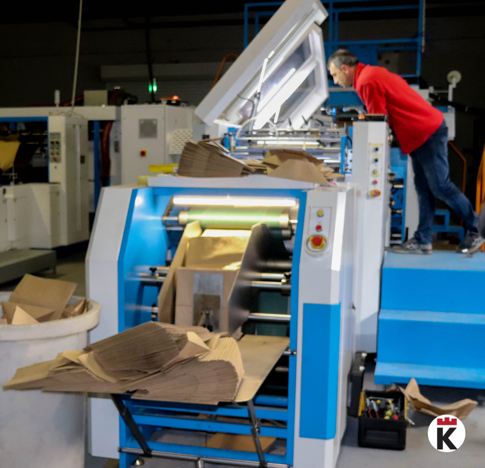 У Калуші запрацювала паперова фабрика зі 130-річною історією