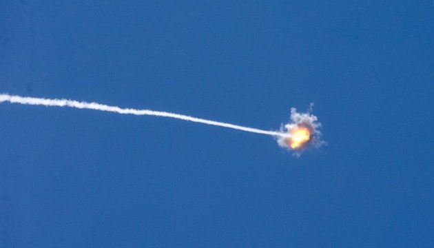 Над заходом України збили п’ять російських ракет