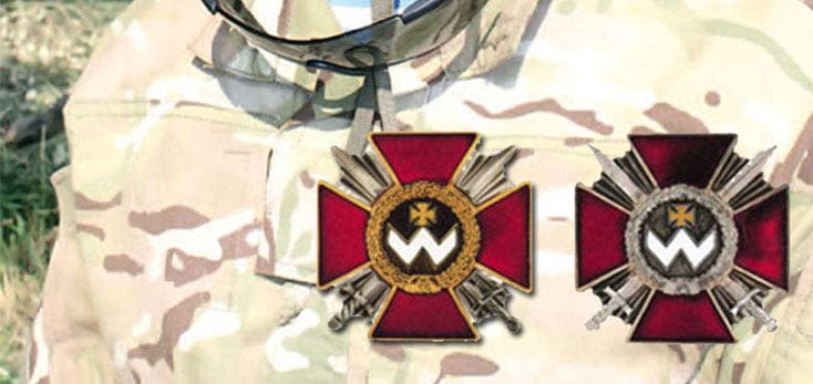 Полковника з Франківська нагородили «Хрестом бойових заслуг»