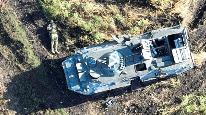 Ще 810 військових і десятки одиниць техніки втратила рф в Україні — Генштаб ЗСУ
