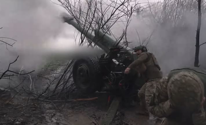 Треба окупантів “прорідити”: як на Донбасі воюють артилеристи 10-ої бригади (ВІДЕО)