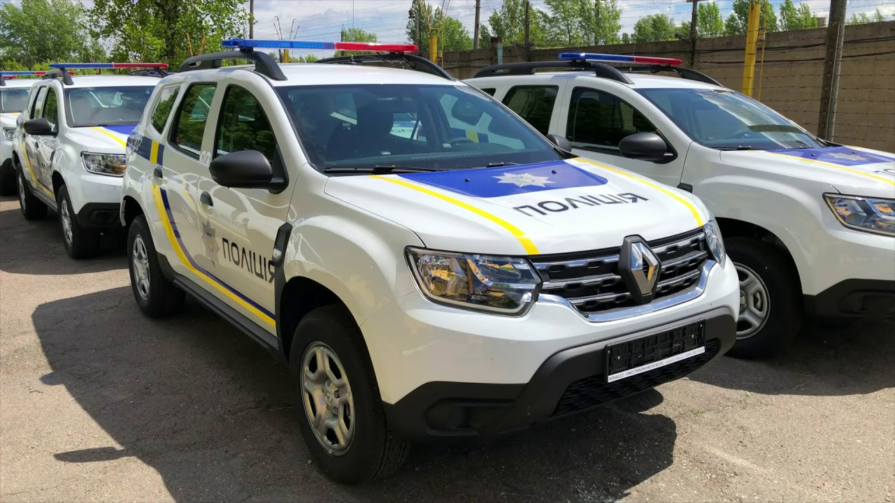 Десять нових автомобілів придбала поліція Прикарпаття